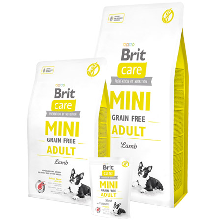 Brit Care Mini Grain-Free Adult Lamb 400g foto